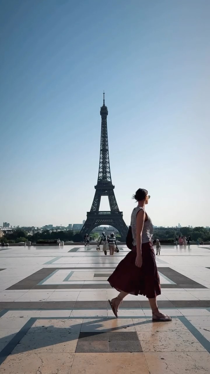 Instagram post by @emily_doyle_ for Haven Well Within. Caption reads: [...] Exploring Paris in style with....