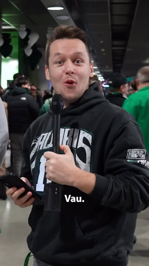 Instagram post by @bczalgiriskaunas for NordVPN. Caption reads: [...] court – and online too. 🔒

Our partner....