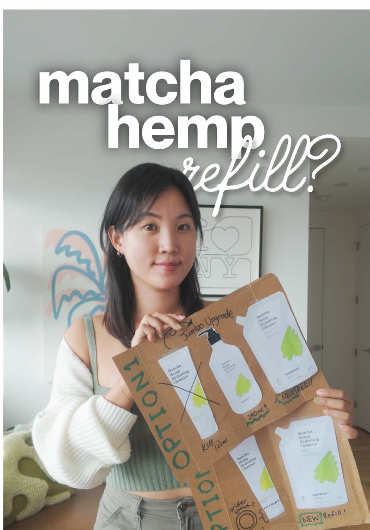 TikTok post by @liahyoo for KraveBeauty. Caption reads: This is diary of a beauty founder ep 6 , where I....