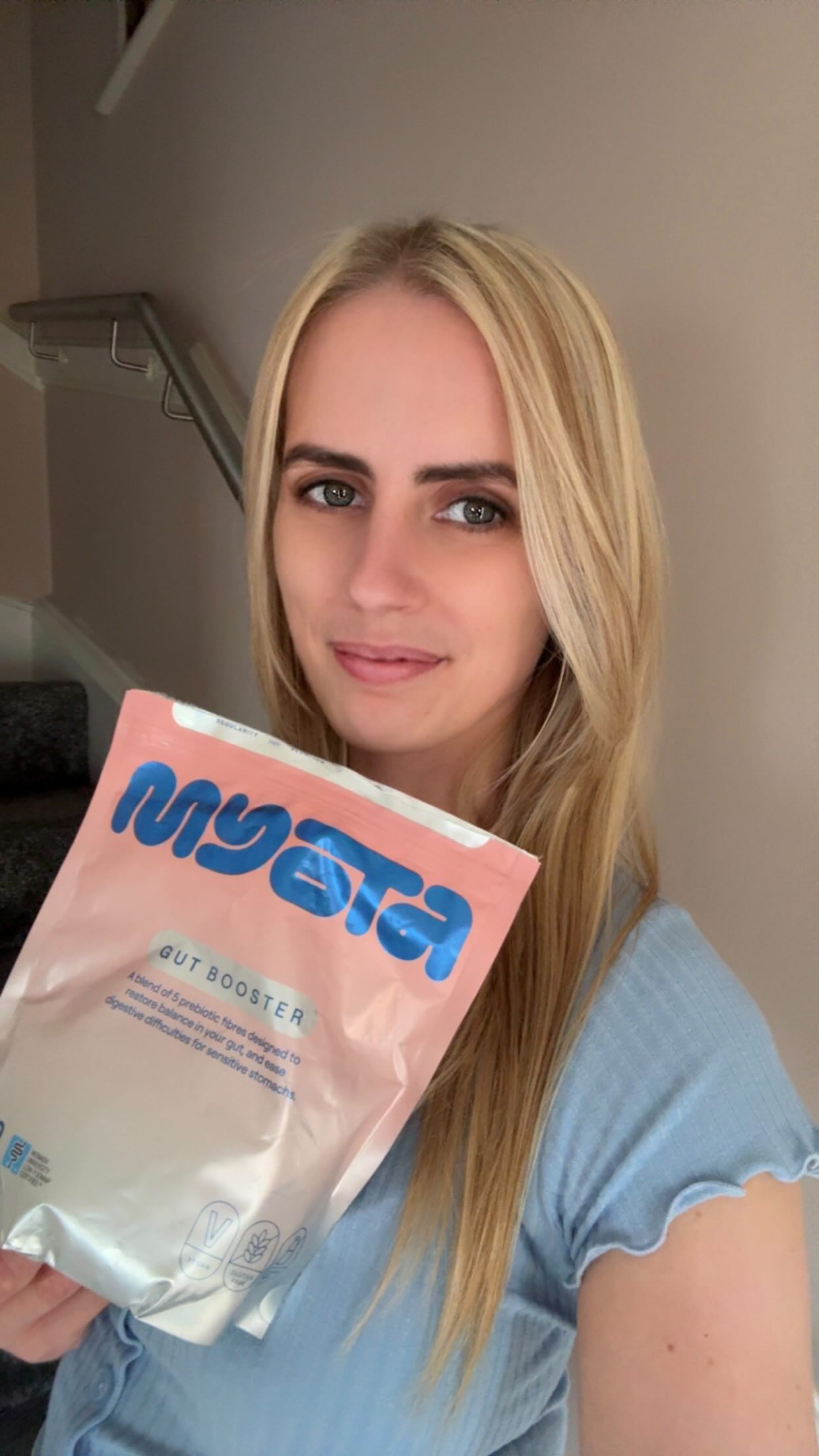 Instagram post by @lyndseys_mummy_diaries for Myota. Caption reads: Do you struggle to get your little ones to eat....