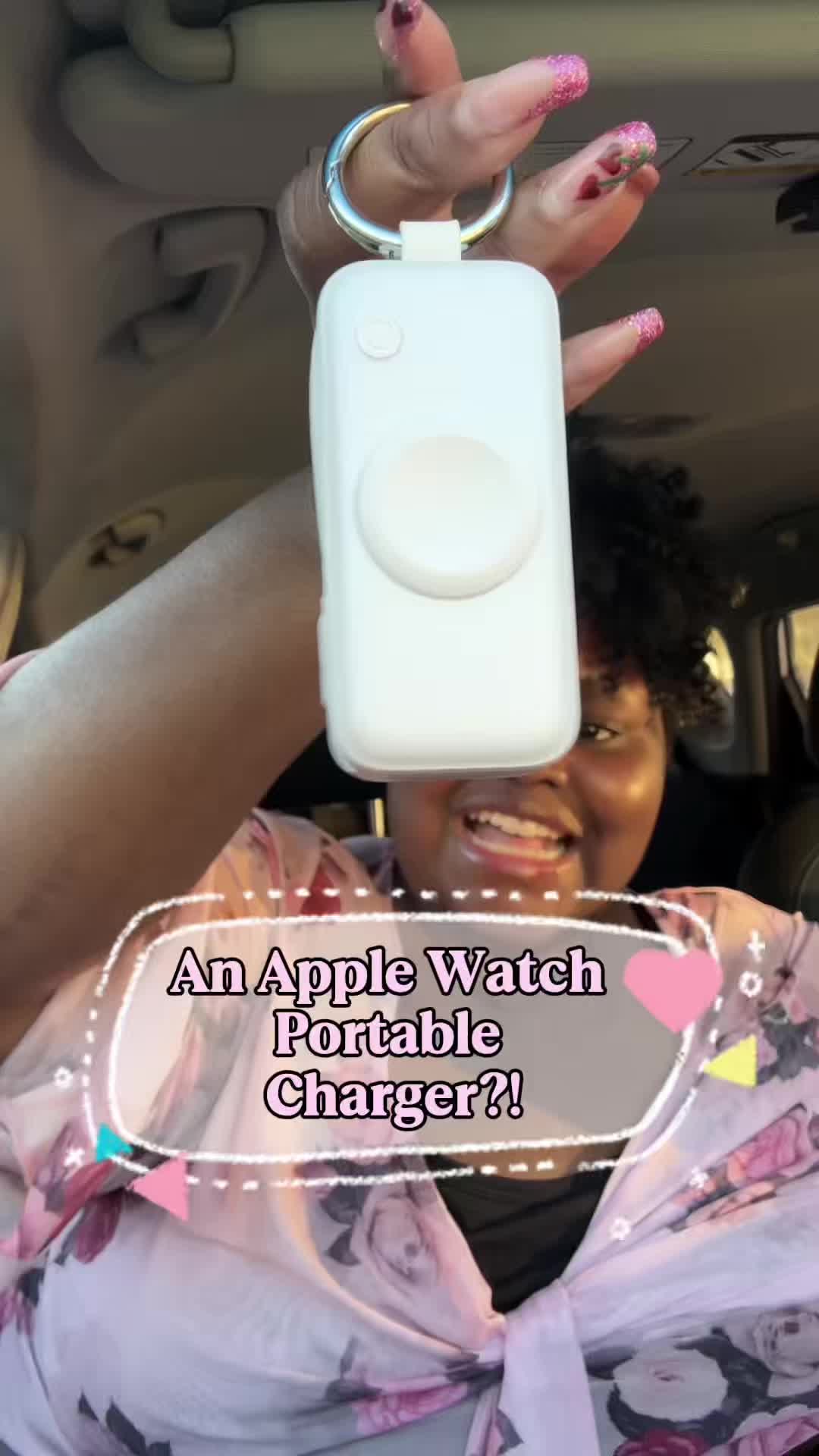 TikTok post by @ashanwaki for INIU. Caption reads: [...] 😳 you guys should definitely get these!....