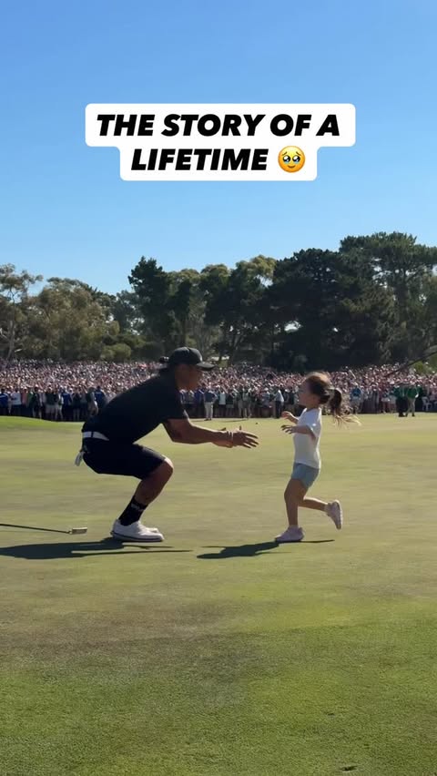 Instagram post by @4acesgc for LIV Golf. Caption reads: No words needed 🥹 @anthonykimofficial....