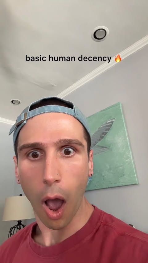 Instagram post by @caffeinatedbutchill for Duet. Caption reads: [...] decency is hot fyi #baddate #storytime....