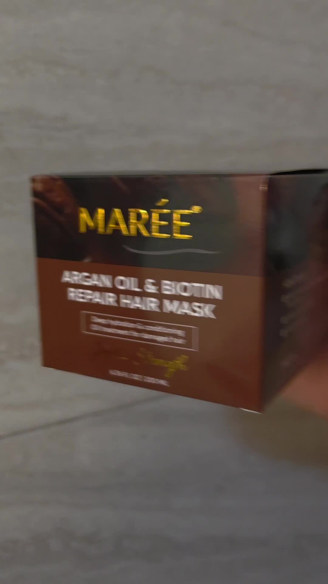 TikTok post by @lauragonzalez5024 for Beauty Maree. Caption reads: [...] @Amazon Influencer Program @BEAUTY MAREE.