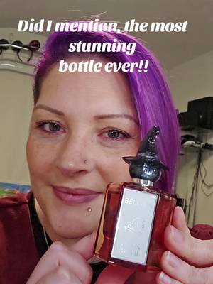 TikTok post by @sam.morris2 for Belliva Beauty. Caption reads: [...] #longlastingperfumes @Belliva Beauty UK.