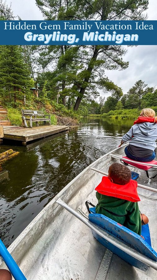 Instagram post by @frommichiganwithloveblog for Pure Michigan. Caption reads: This destination in the heart of Michigan blew us....