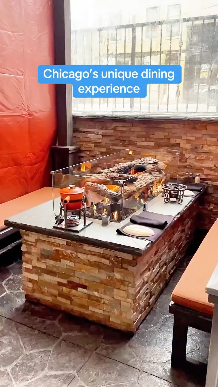 Instagram post by @bored_in_chicago for Groupon. Caption reads: For Friendsgiving this year, do something that is....