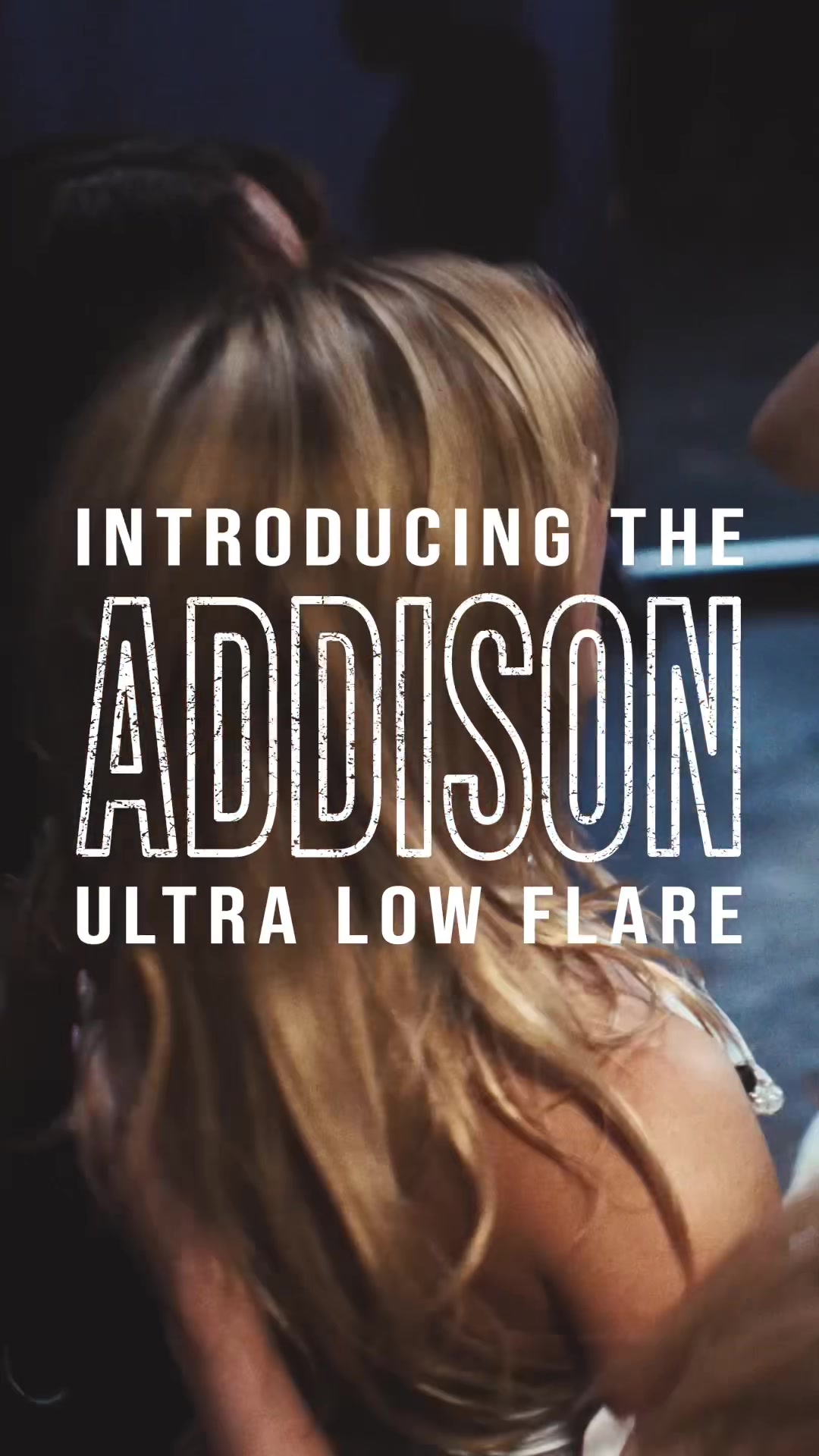 TikTok post by @addisonre for Lucky Brand. Caption reads: [...] Jean in Bare & Hidden online now at....