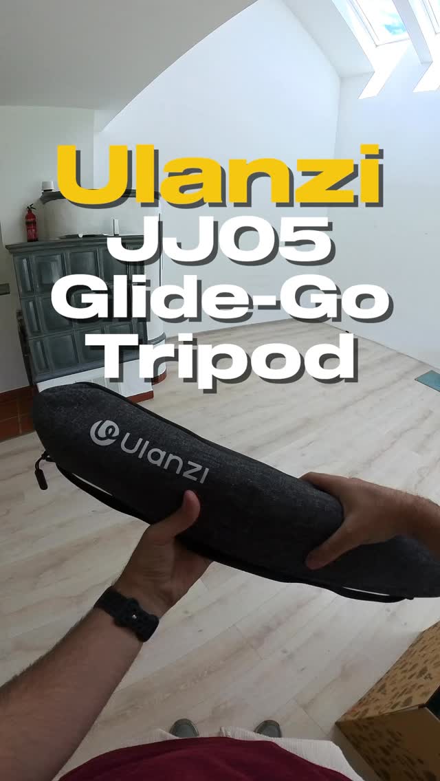 Instagram post by @gaikl.png for Ulanzi. Caption reads: [...] new JJ05 Glide-Go from @ulanzi.global is....
