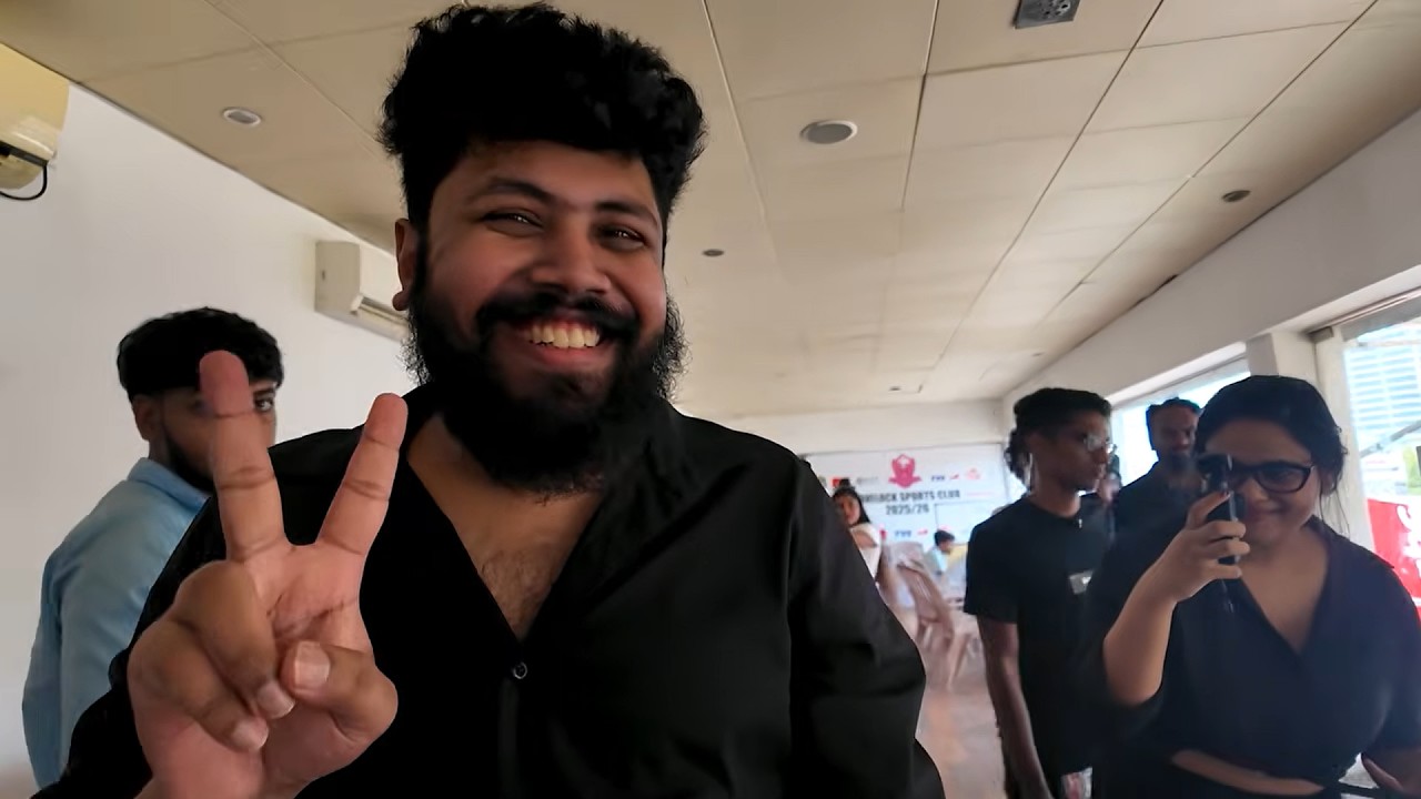 YouTube post by @DaysofDilshan for Bybit. Caption reads: [...] ‪@RavinduBandaranayake‬'s SAGA 2026. 💲....