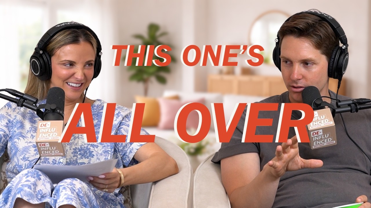 YouTube post by @deinfluencedpodcast for SALT & STONE. Caption reads: This episode is a little bit of everything. We....