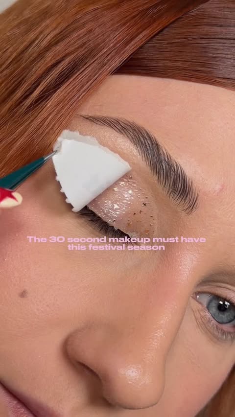 Instagram post by @chloeandcosmetics for Fazit. Caption reads: [...] so in this summer festival season and....
