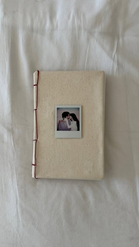 Instagram post by @tamaraedenn for Polaroid. Caption reads: [...] preserved by hand. Captured with the....