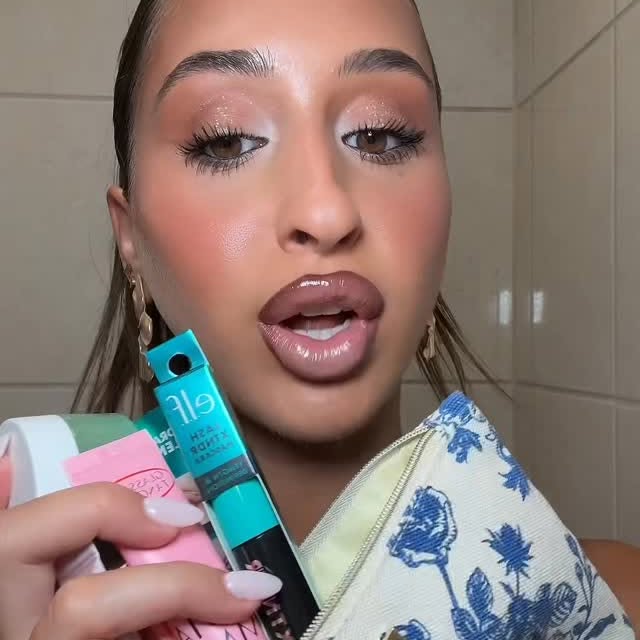 Instagram post by @grwtzi for Wander Beauty. Caption reads: I always get so excited when receiving my @ipsy....