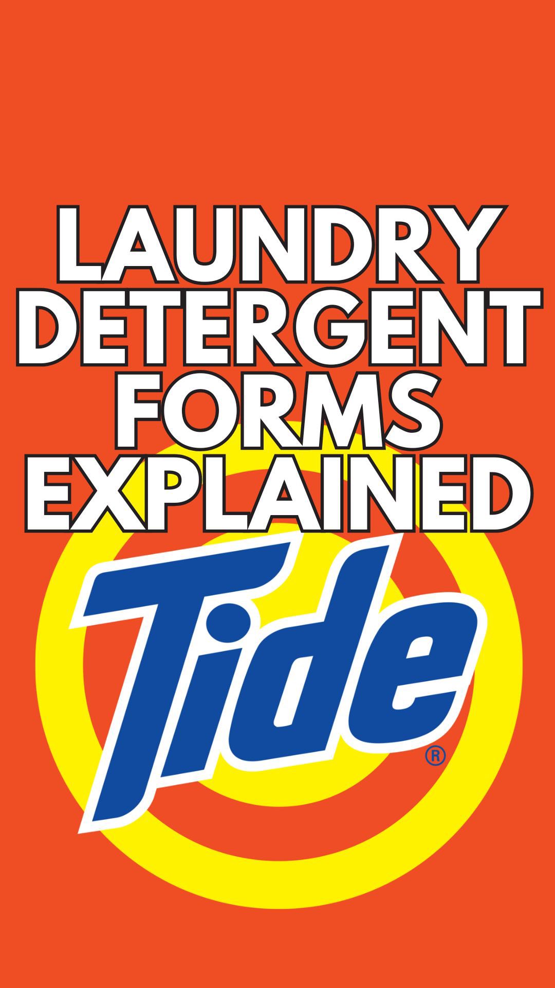 Instagram post by @jeeves_ny for Tide. Caption reads: I hope this video provides some clarity on the....