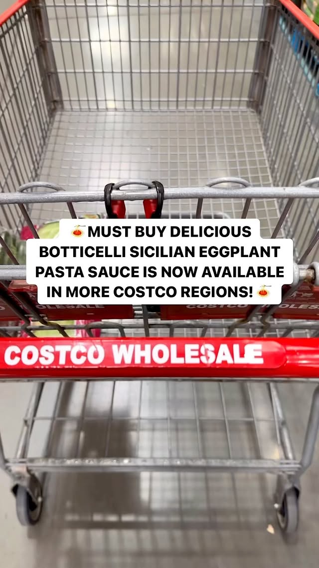 Instagram post by @costcodeals for Botticelli Foods. Caption reads: [...] Added, and No Artificial Flavors!....