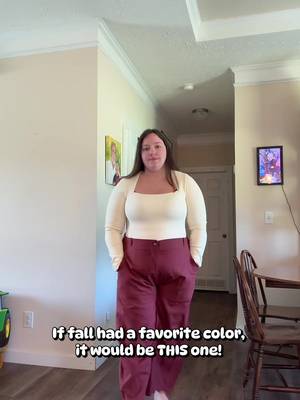TikTok post by @dailylifewithkatelyn for TanmingFashion. Caption reads: [...] #falloutfitinspo #momoutfit #tanmingfashion....