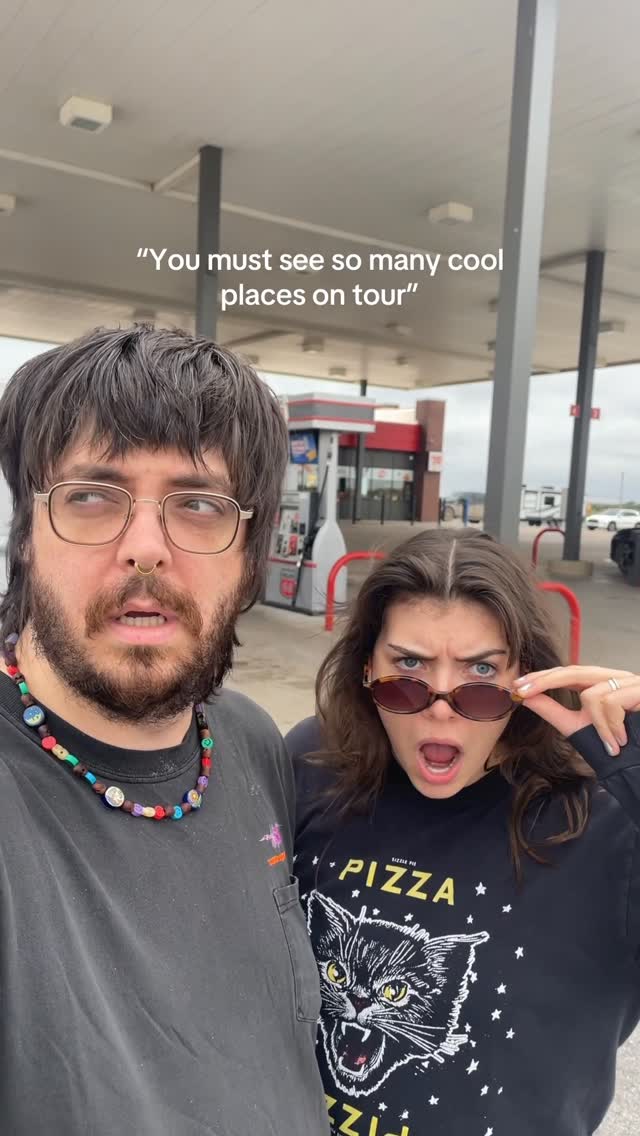 Instagram post by @durrymusic for Kwik Trip. Caption reads: Yes I know the ins and outs of every gas station....