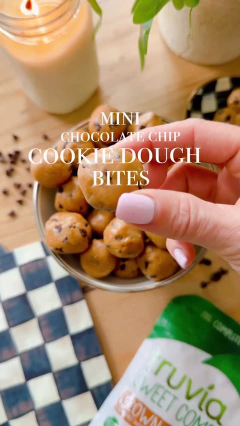 Instagram post by @lifebyleanna for Truvia. Caption reads: [...] a little better.🙌

These are made with....