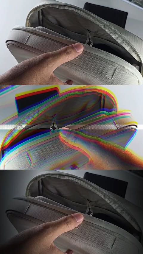 Instagram post by @yusuf__fit for Orbitkey. Caption reads: Meet the KonMari | @orbitkey 2-in-1 Tech Accessory....