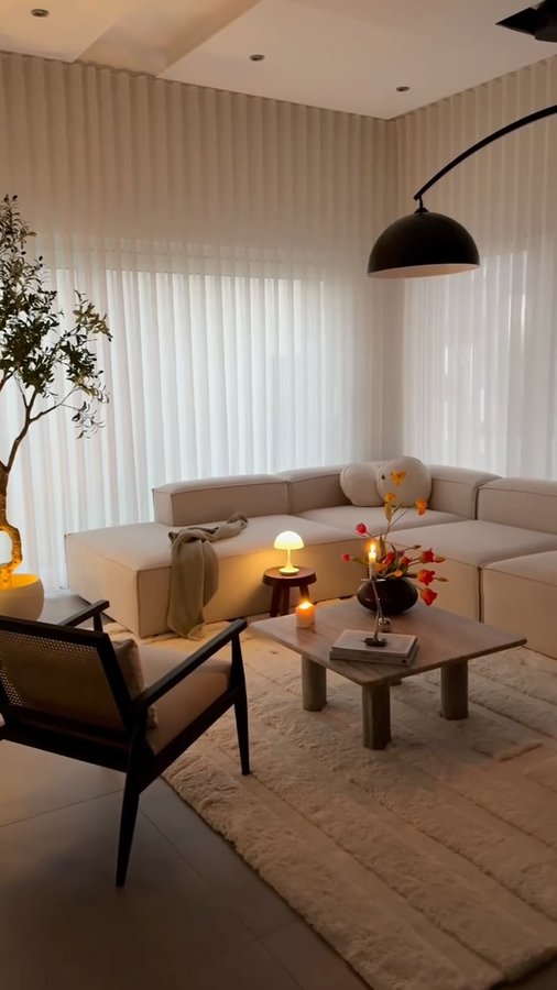 Instagram post by @interior.ela for Westwing. Caption reads: Shop my home decor and furniture from @westwingcom....