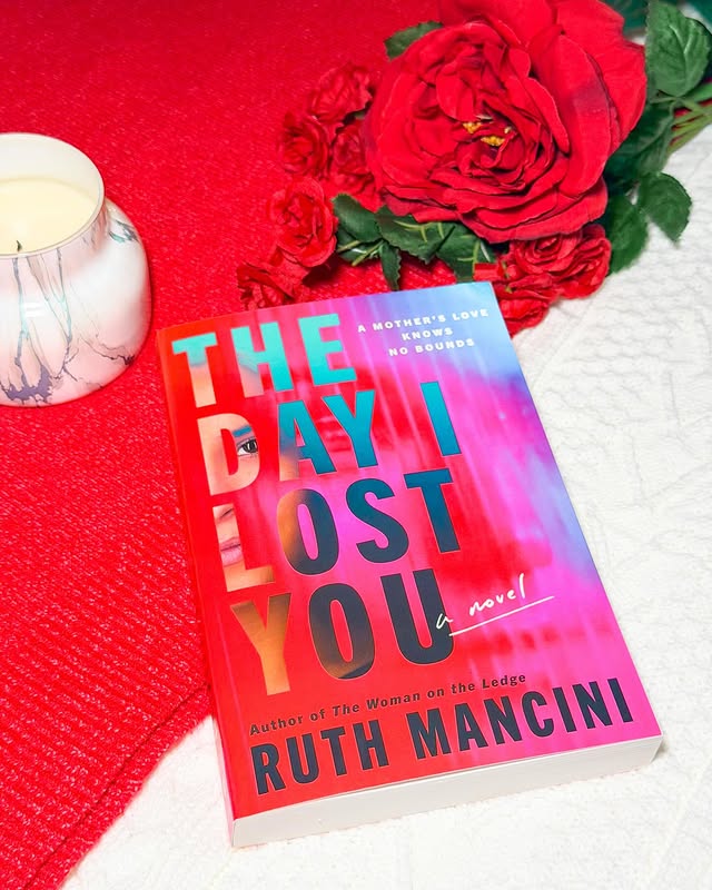 Instagram post by @the_romance_regent for HarperCollins. Caption reads: 🔎 Book Tour 🔎 The Day I Lost You by Ruth....