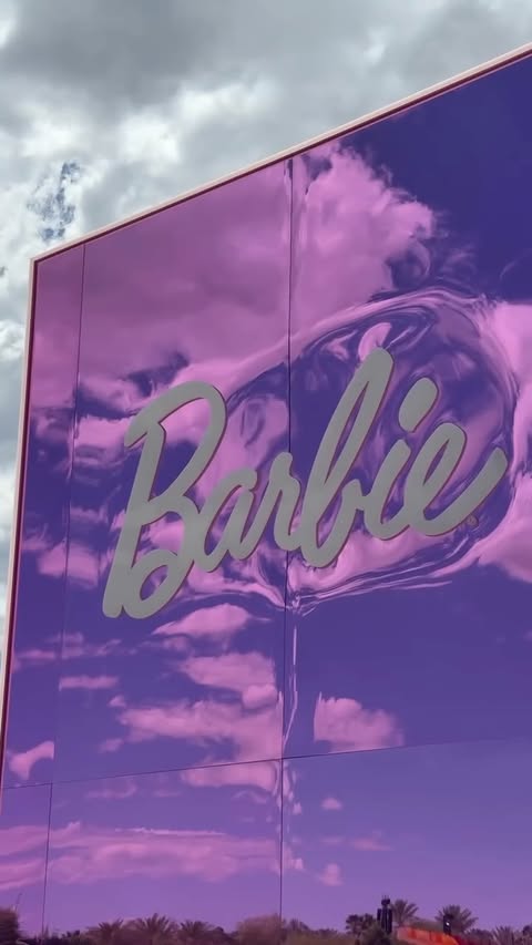 Instagram post by @kaavikiwi for Barbie. Caption reads: [...] btw - make sure to come and find your barbie....