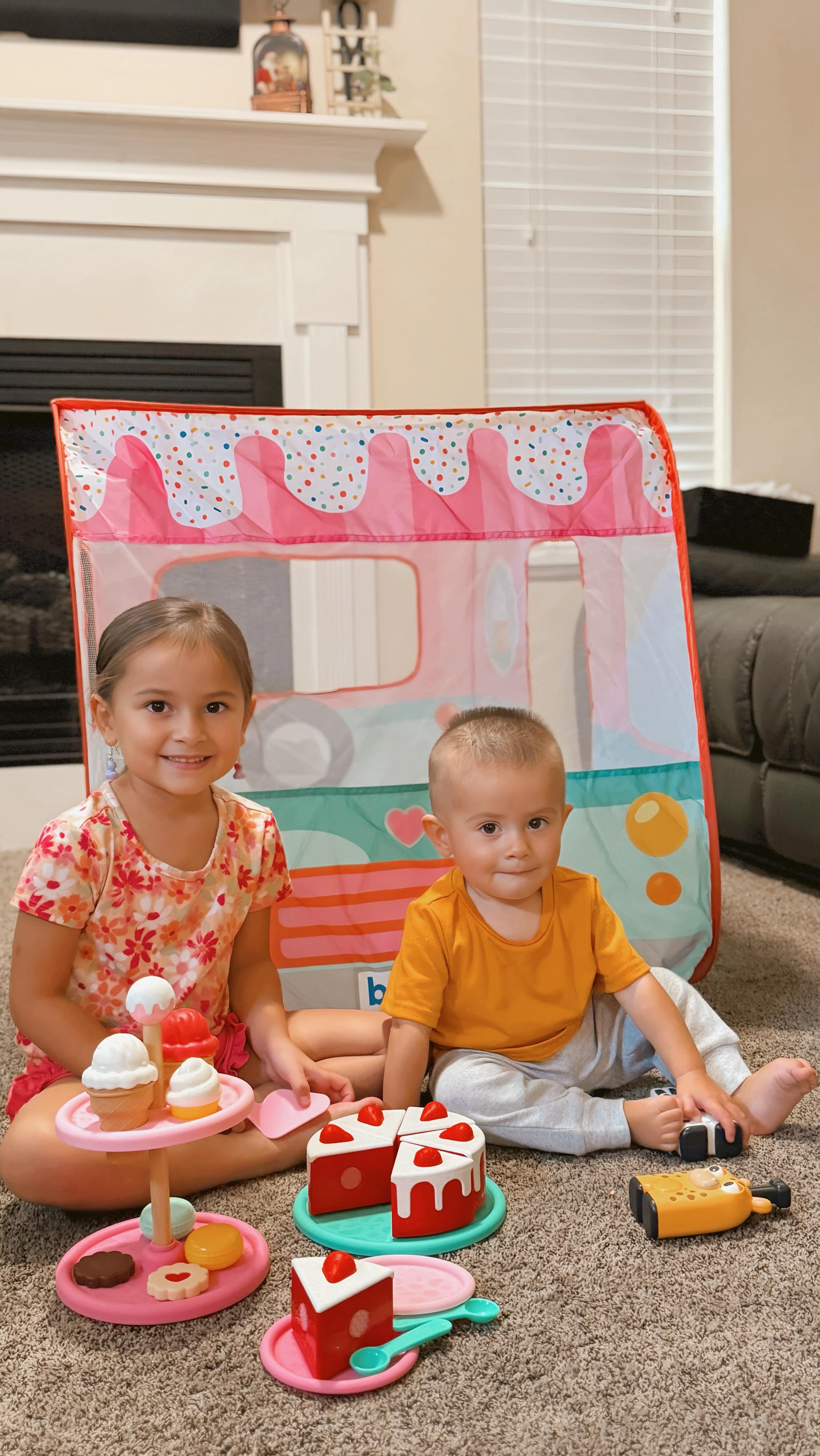 Instagram post by @arybindrup for Battat Toys. Caption reads: Adventure isn’t about where you are but how you....