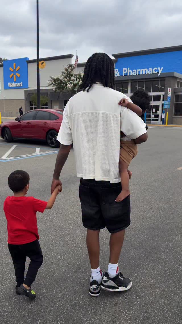 Instagram post by @camchristian__ for PAW Patrol. Caption reads: We came to Walmart for one thing… but the second....