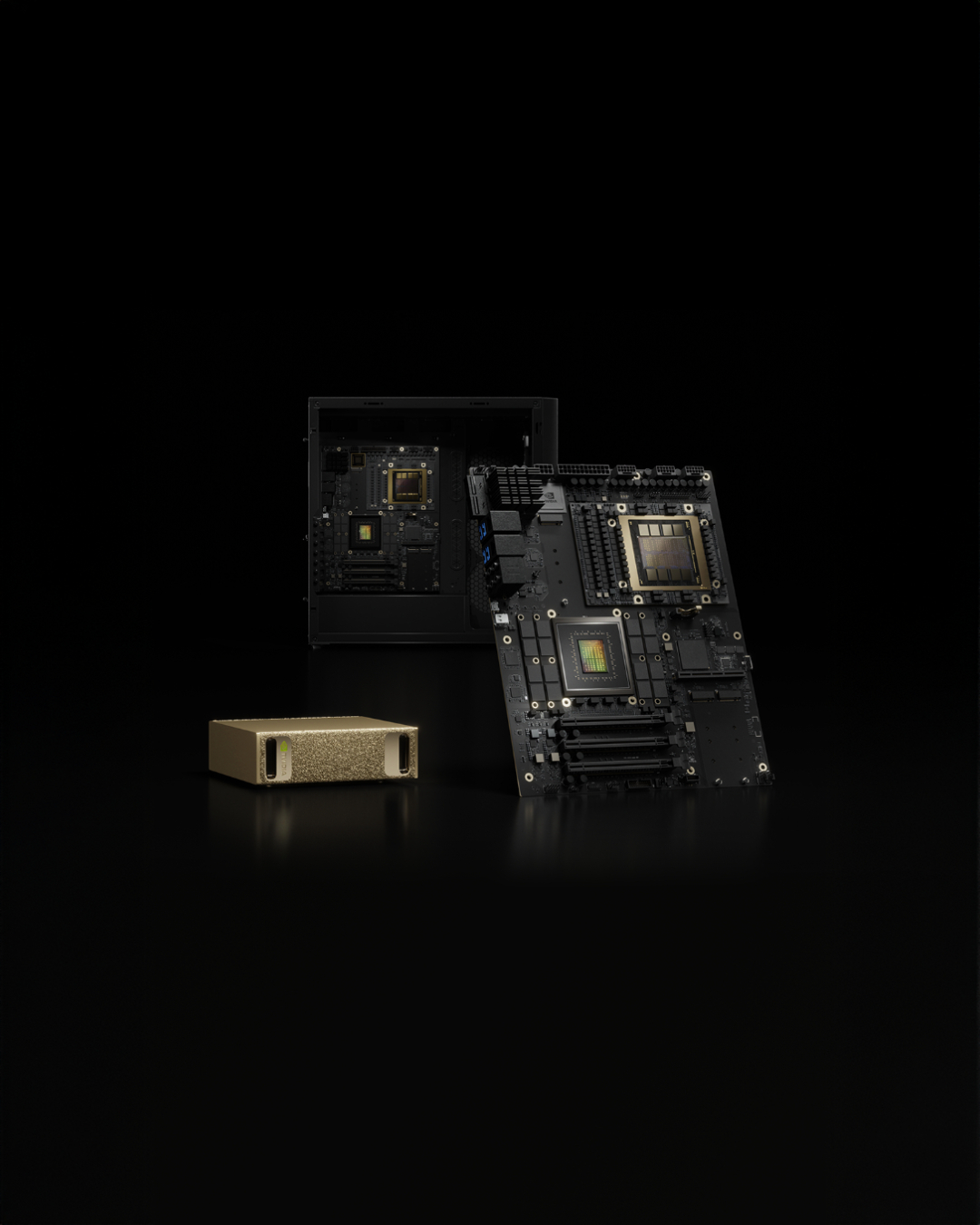 Instagram post by @nvidiadeveloper for Acer. Caption reads: We launched our AI-first personal computing....