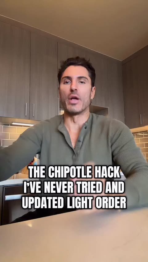 Instagram post by @joeyzauzig for Chipotle. Caption reads: Ok this might be the best chipotle hack I’ve seen....