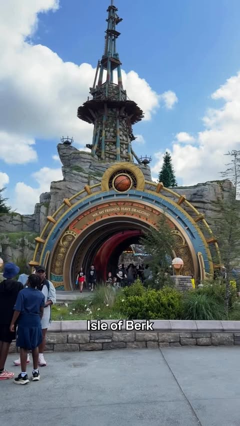 Instagram post by @cheethamswithdreams for Universal Orlando Resort. Caption reads: Part 3 of Epic Universe! Today we are all about....