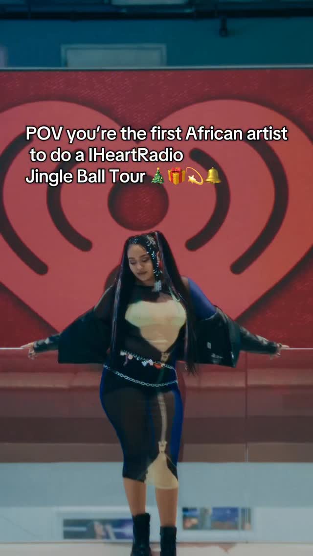 Instagram post by @moliymusic for iHeartRadio. Caption reads: Who’s coming ? 🤭 @iheartradio #Moliyondiroad.