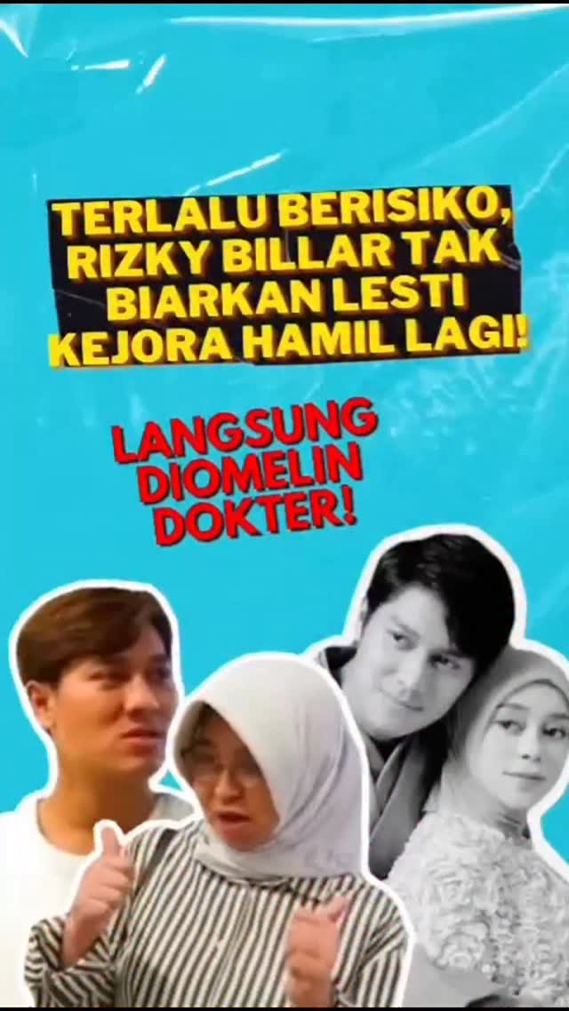 Instagram post by @hopsindonesia for OMG. Caption reads: [BREAKING NEWS] Ada apa dengan Lesti Kejora? Rizky....