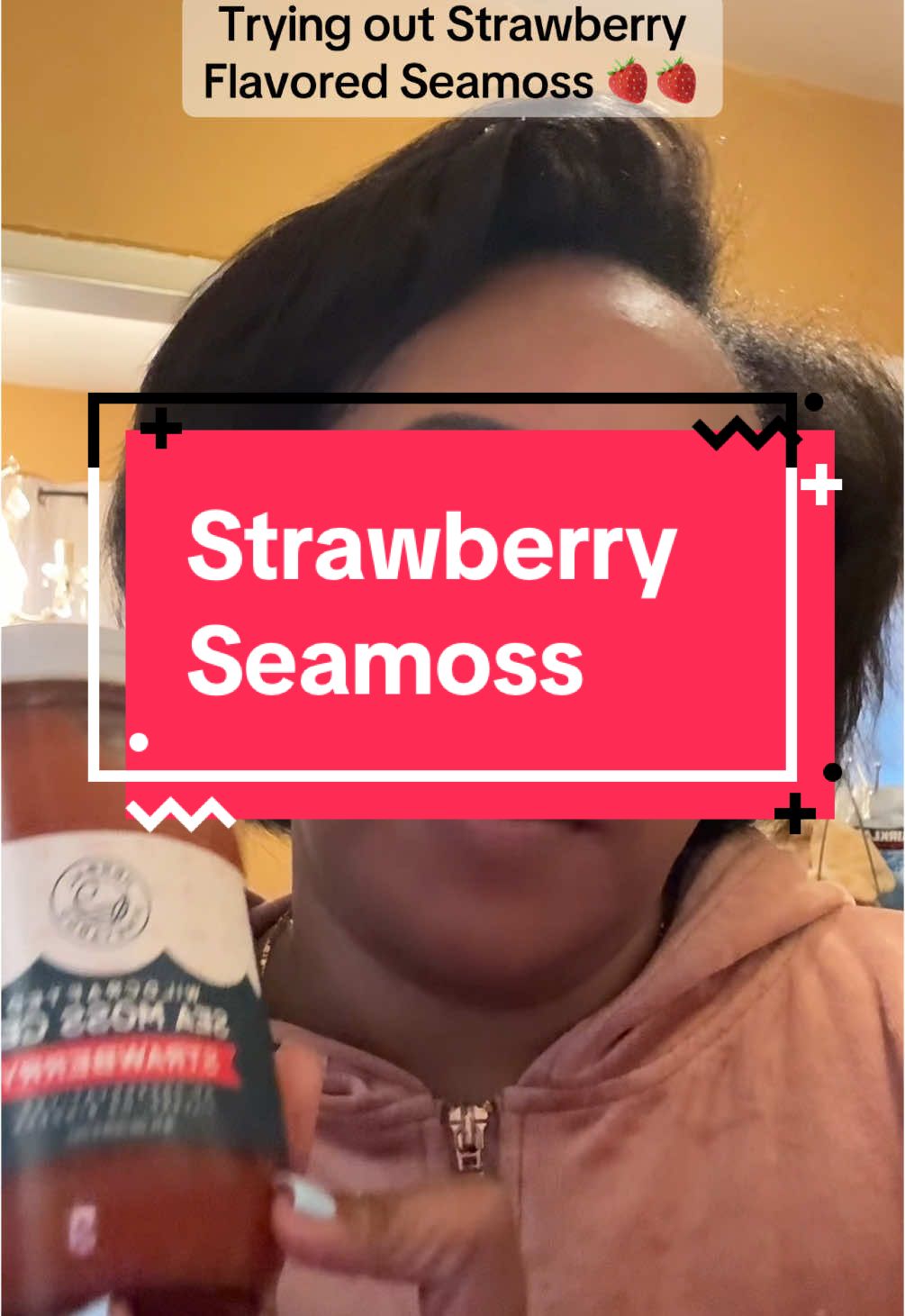 TikTok post by @bombshelltb for Herbal Vineyards. Caption reads: Check their page out for the breakdown on how they....