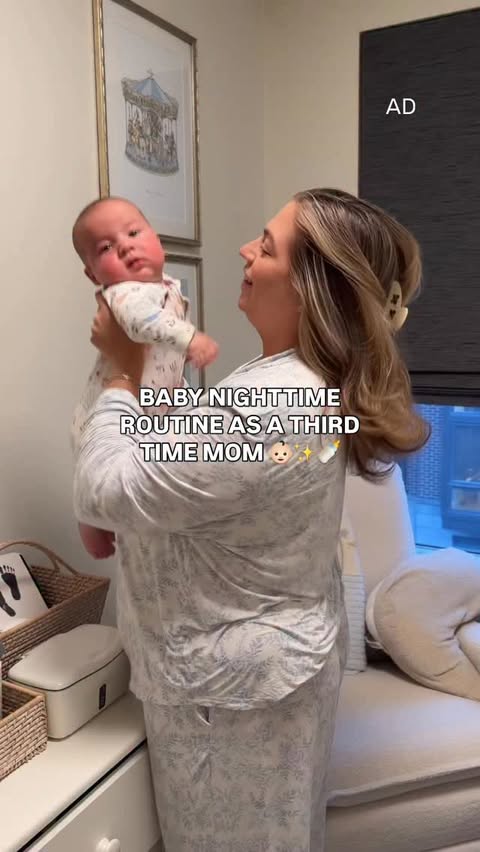 Instagram post by @cassidyandersonkids for Mommy's Bliss. Caption reads: Newborn nights made easier with the @mommysbliss....