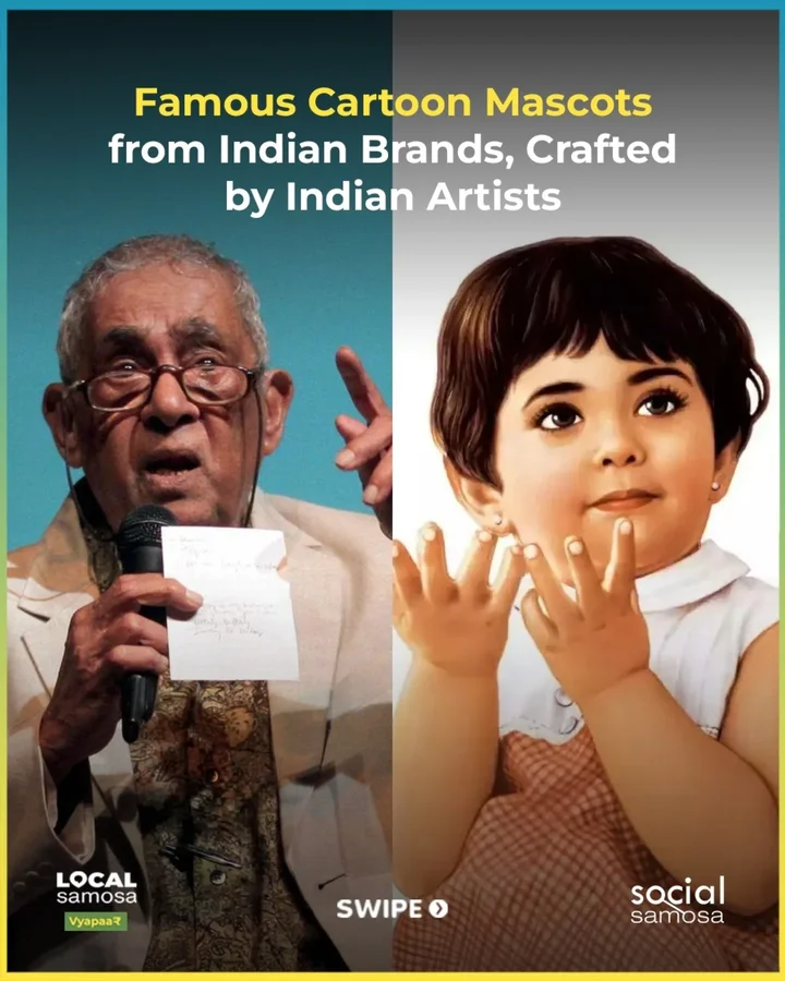 Instagram post by @localsamosavyapaar for Social Samosa. Caption reads: They made us smile, made us think, and made brands....