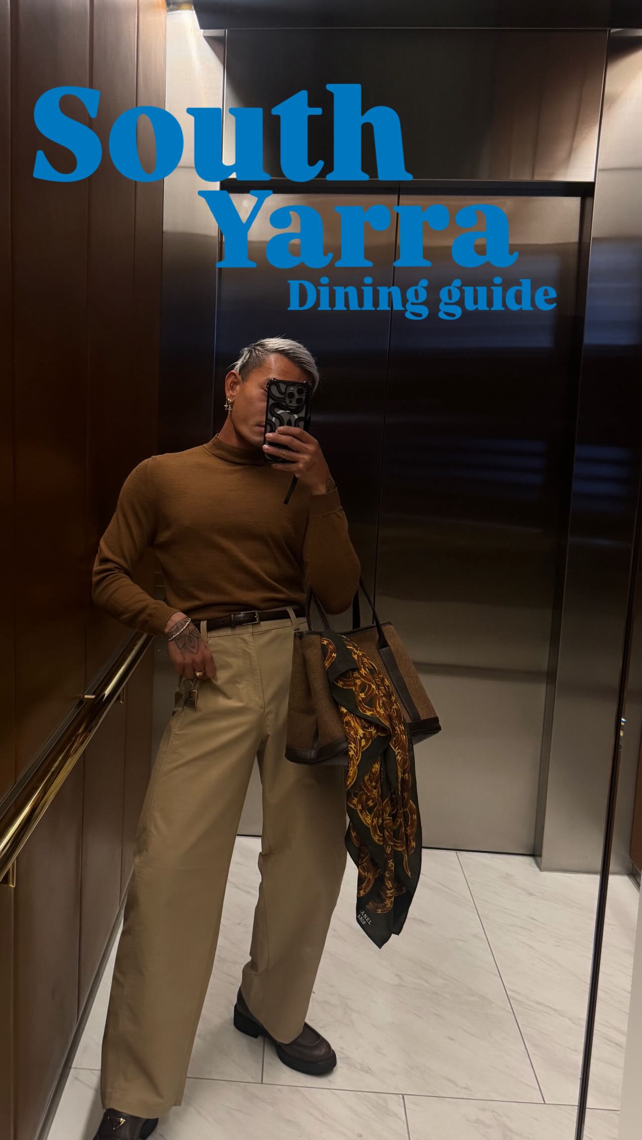 Instagram post by @khanhong for American Express. Caption reads: My South Yarra dining guide with @amexau
 
Since....