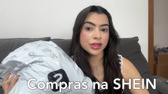 YouTube post by @canaljaneuchoa3450 for SHEIN. Caption reads: SHEIN CLOTHING HAUL - I'M IN LOVE [...].