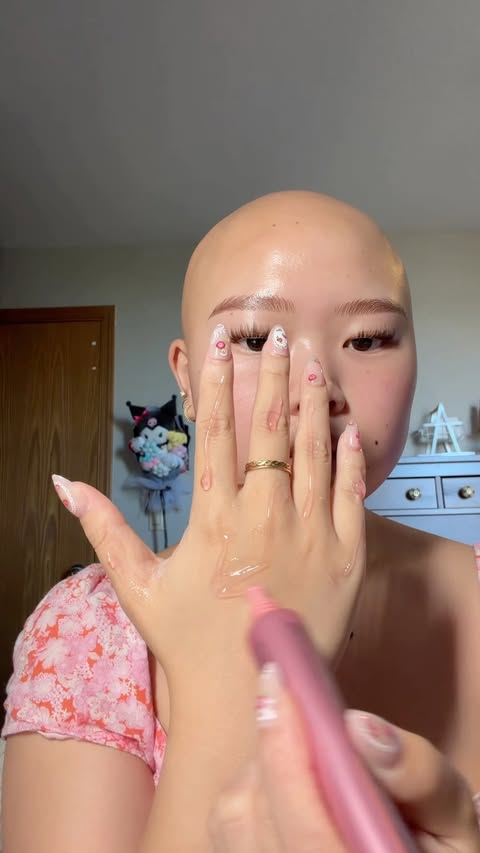 Instagram post by @asianbaldiegirl for Biodance. Caption reads: Grab this wrinkle eraser #biodance #eyecream....