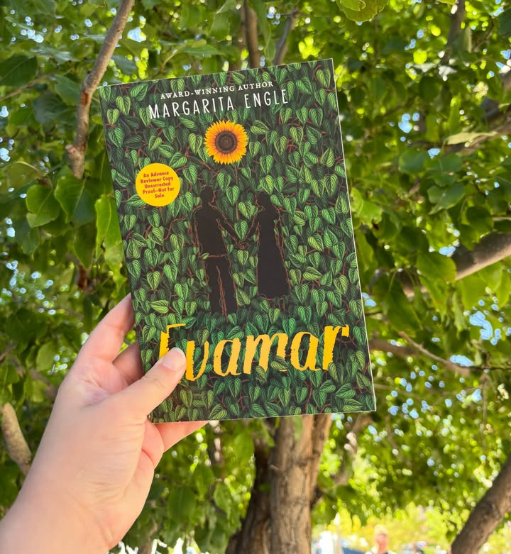 Instagram post by @milliesbookclub for Simon Teen. Caption reads: [...] and then made hamburgers. 🌳Thank you....
