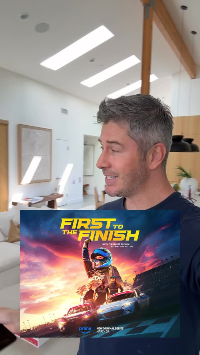 Instagram post by @ariejr for Mazda USA. Caption reads: Who’s ready for a new show to watch? Excited to....