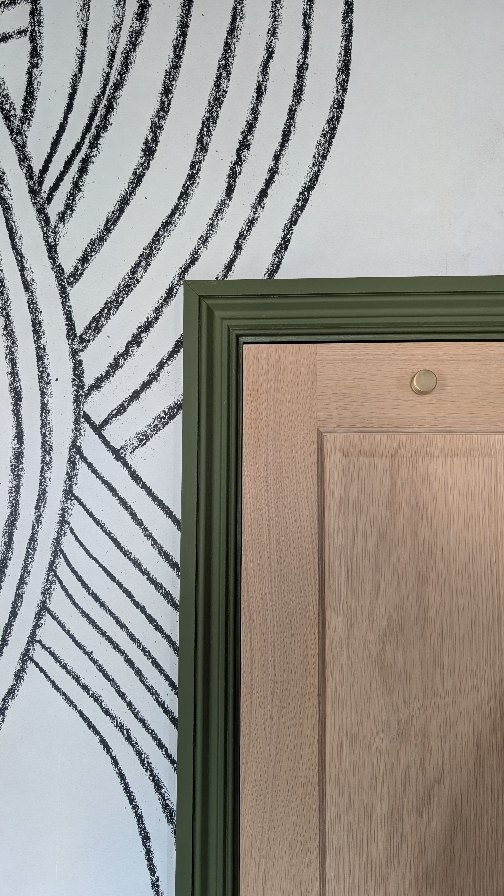 Instagram post by @sharnshouse for Plank Hardware. Caption reads: [...] beautiful finishing touches from....