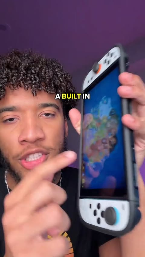 Instagram post by @carterpcs_ for Dbrand. Caption reads: I decked out my Nintendo switch for thanksgiving....