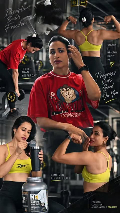 Instagram post by @fitat40withritu for MuscleBlaze. Caption reads: [...] count? 💪🔥 Fuel your training with....