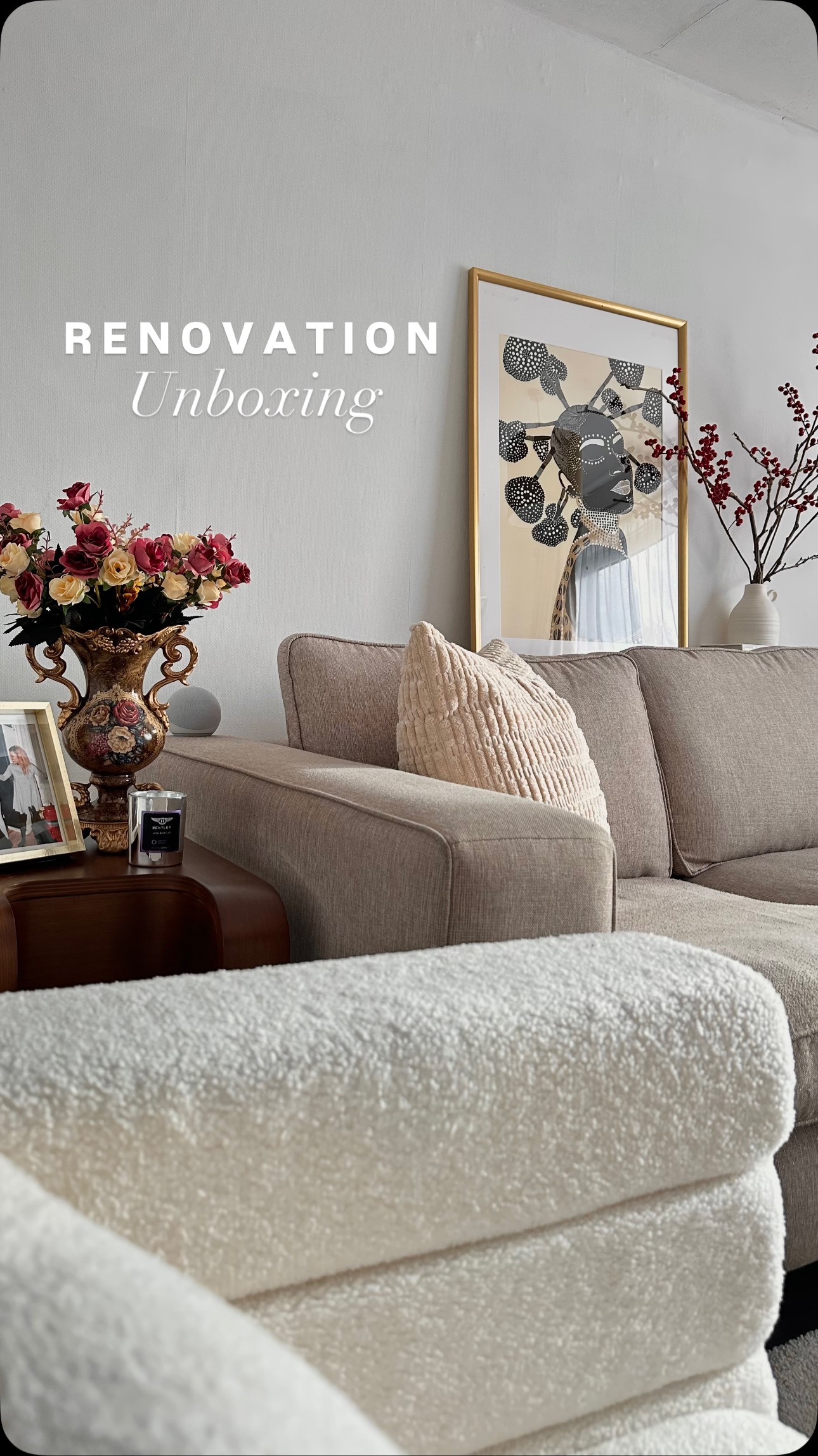 Instagram post by @bybidemi for Homary. Caption reads: Comment NEED & I will send you the link to all of....