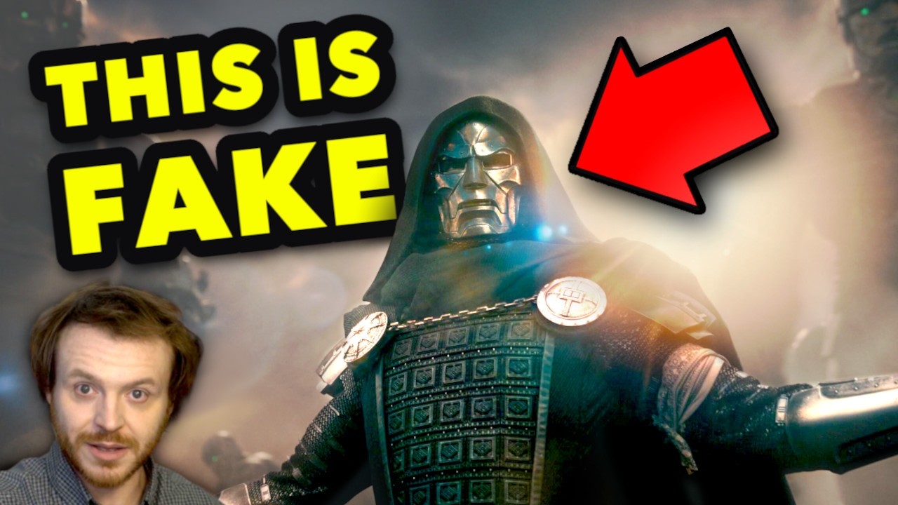 YouTube post by @ColtonOgburnChannel for Freecash.com. Caption reads: Avengers Doomsday is Hiding Something BIG in the....