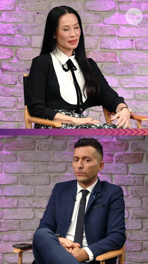 Instagram post by @ralphieaversa for USA TODAY. Caption reads: [...] under an intense amount of stress. She told....