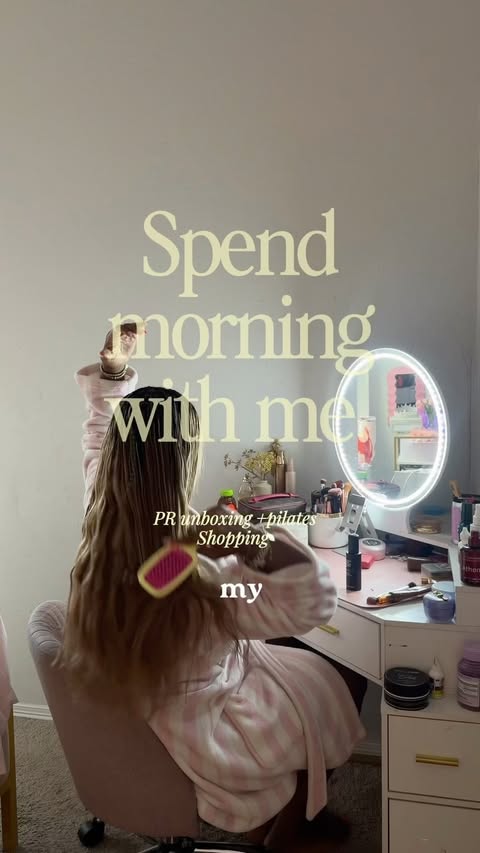 Instagram post by @debb_leo for KAYALI FRAGRANCES. Caption reads: A stay-at-home daughter with a job and a life I’m....