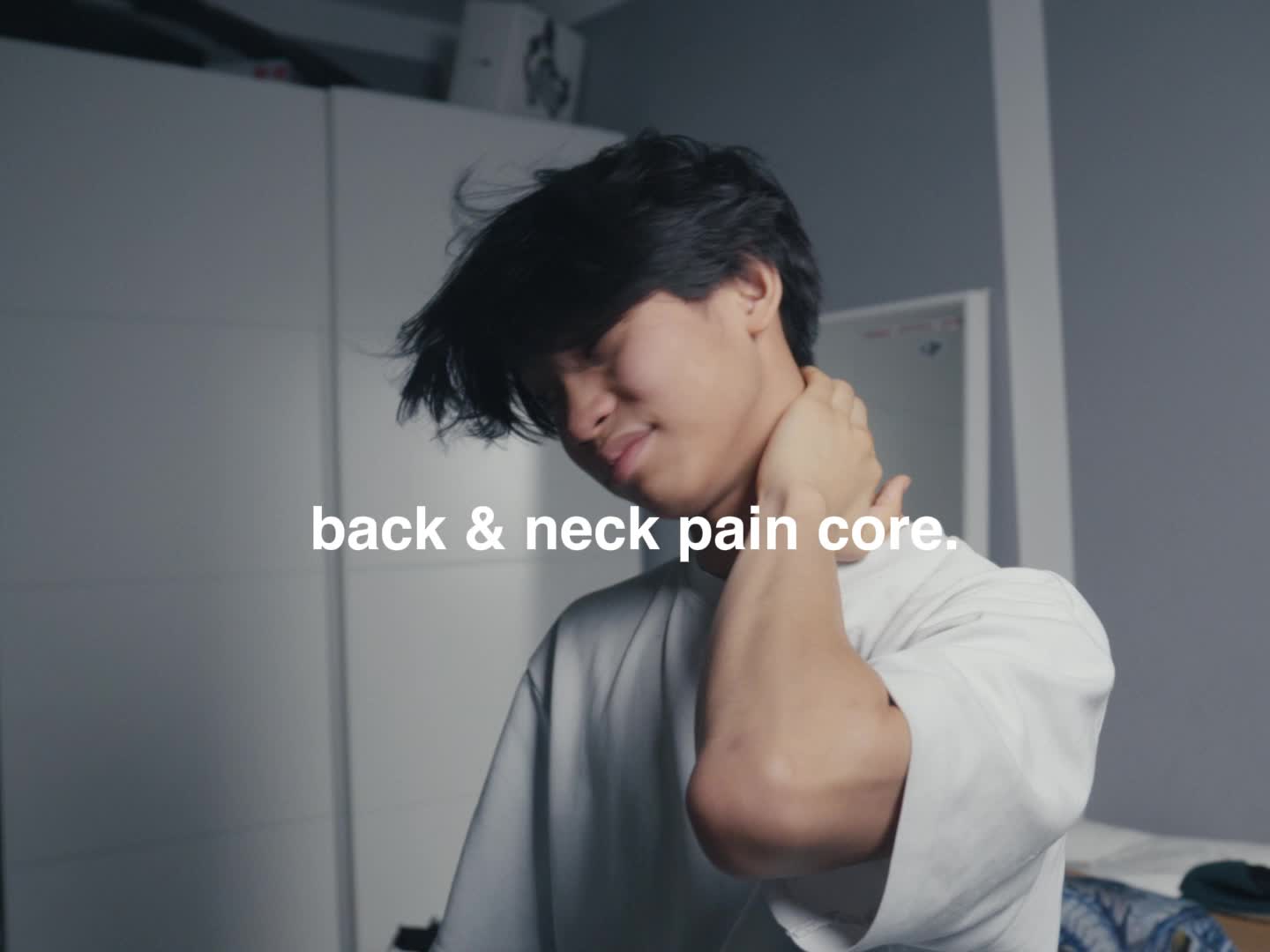 TikTok post by @vinhyu_ for Razer. Caption reads: Bad Body Posture? @Razer #fyp #cinematic #gaming .